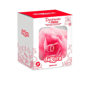 Dekora Giant Pink Wafer Flower
