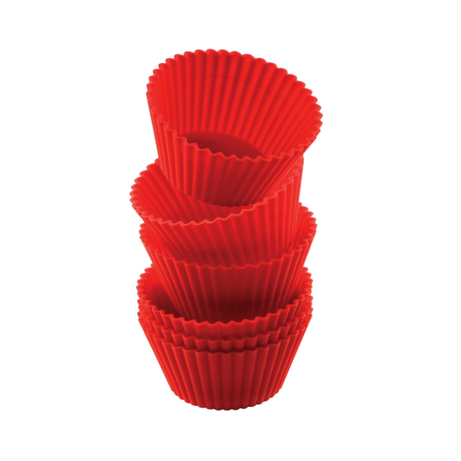 Caissettes silicone pour cupcakes