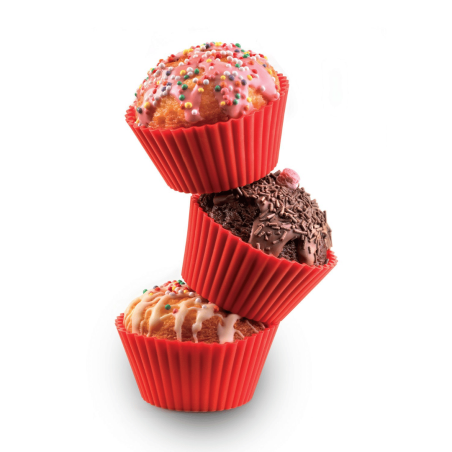 Caissettes silicone pour cupcakes