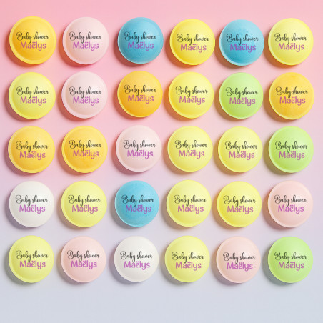 Personalized candy saucers