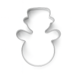 Snowman cookie cutter
