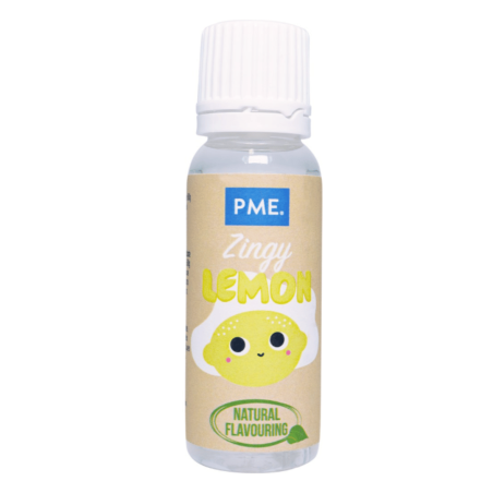 100% natural lemon food flavor