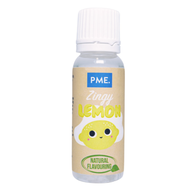 100% natural lemon food flavor