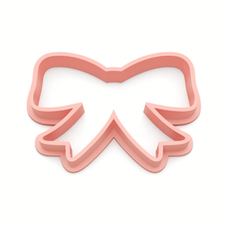 Bow cookie cutter 8 cm