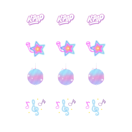 edible kpop discs