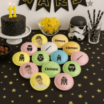 Personalized star wars saucers