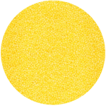 Mini yellow sugar pearls for funcakes
