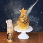 Rainbow Dust Gold Glitter Effect Spray