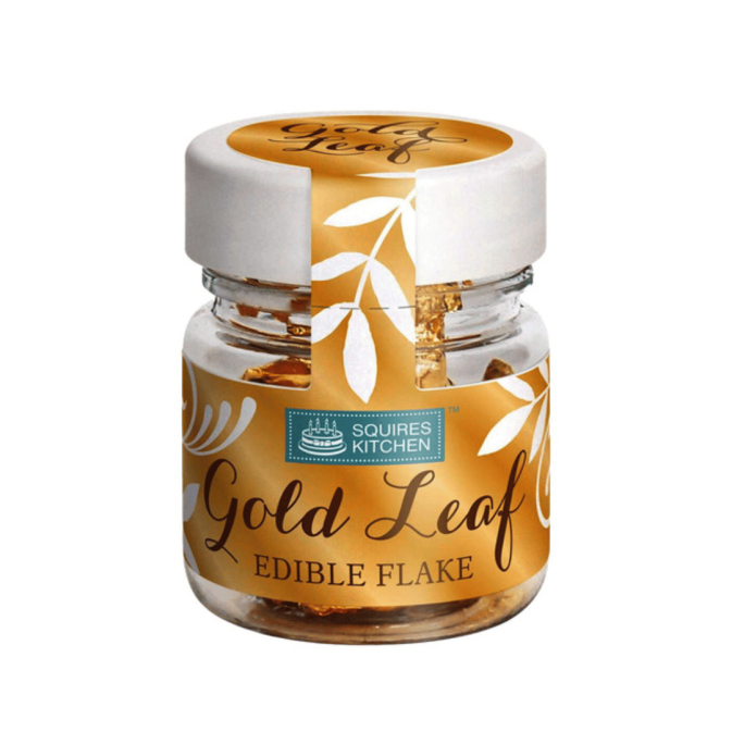 Edible gold leaf - 24 carats