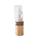 Gold Glitter Effect Spray for Cake Decorating Rainbow Dust
