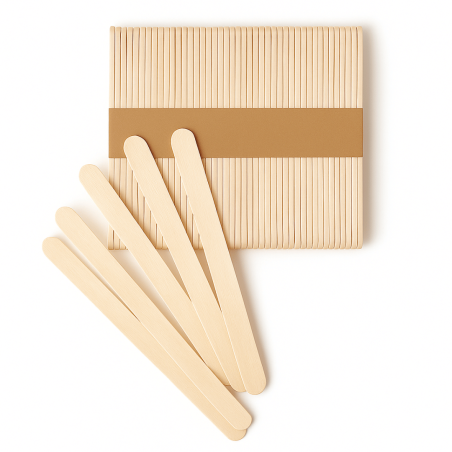 wooden ice pops