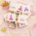 Personalized Princess Marshmallows
