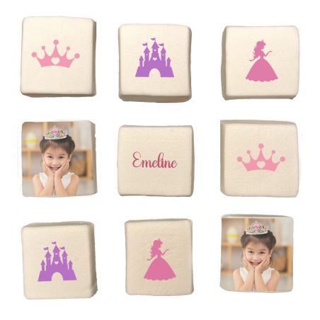 Personalized Princess Marshmallows