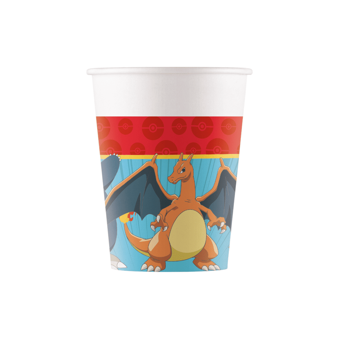 8 Pikachu cups