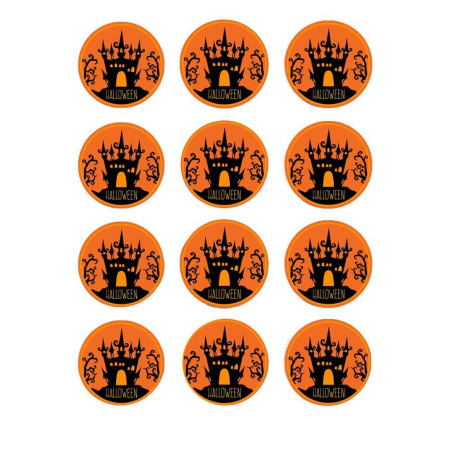 12-mini-halloween-sugar-discs