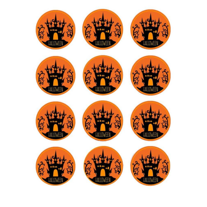 12-mini-halloween-sugar-discs