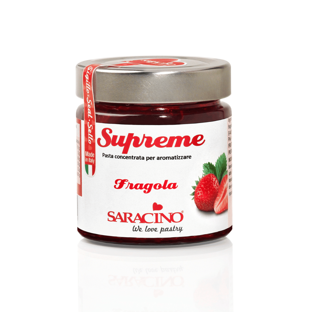Concentrated Strawberry Paste 200 gr