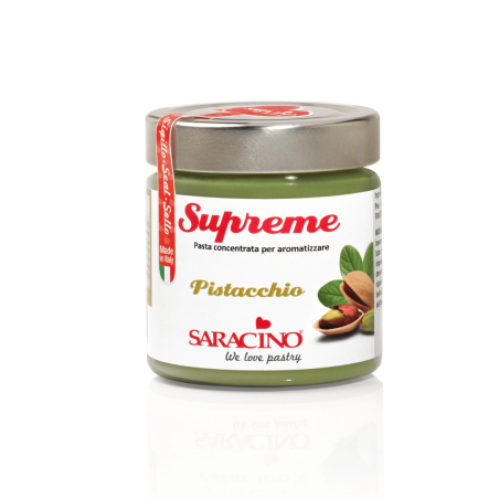 Concentrated pistachio paste 200 gr - Saracino