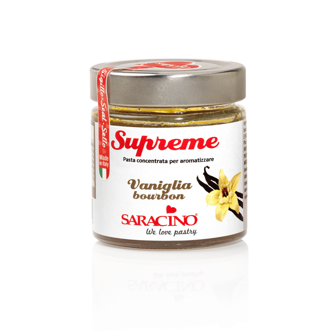 Concentrated vanilla paste 200 gr