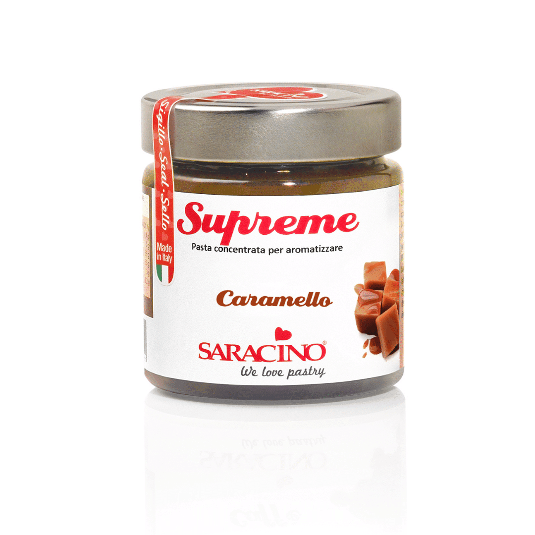 Caramel Saracino Supreme flavoring paste