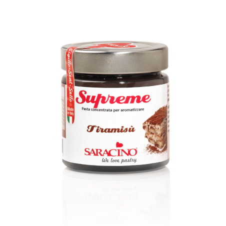 Concentrated Tiramisu paste 200 gr