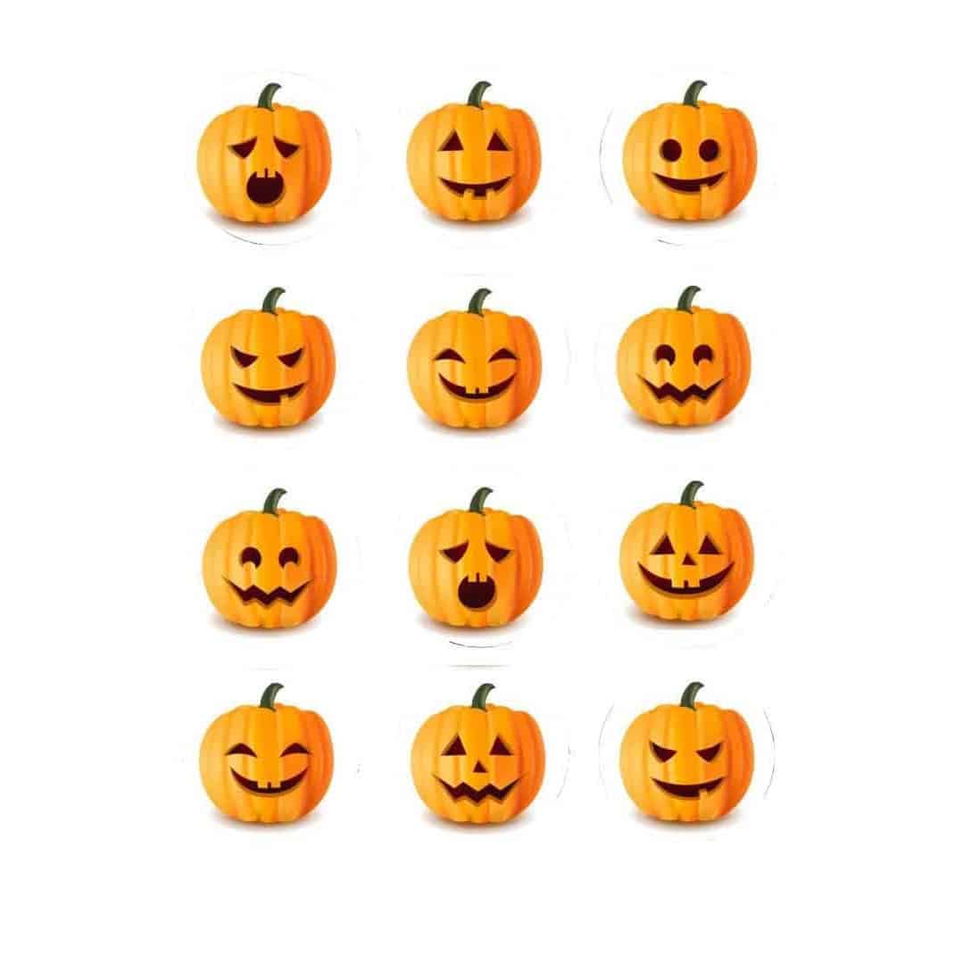 12-mini-sugar-discs-pumpkins-halloween