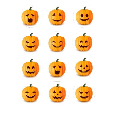 12-mini-sugar-discs-pumpkins-halloween