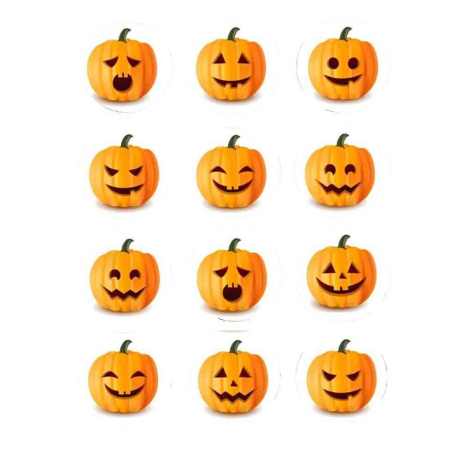 12-mini-sugar-discs-pumpkins-halloween