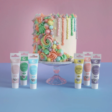 Pastel progel multipack 6x25 gr