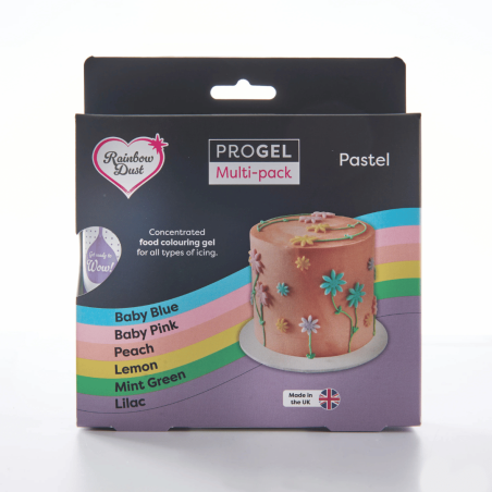 Pastel progel multipack 6x25 gr