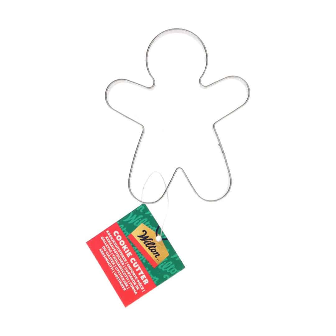 Gingerbread man cookie cutter 7.5 cm