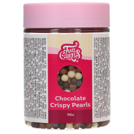 Crispy chocolate pearls 155 gr