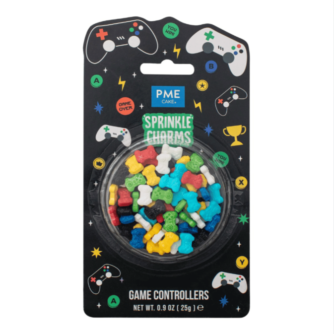sprinkle-charms-game-controllers-PME-Cake