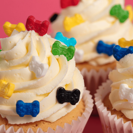 sprinkles game controllers for cupcake decorations