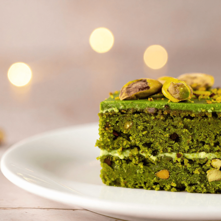 Concentrated pistachio paste 200 gr - Saracino