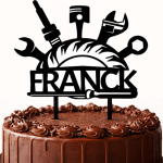 mechanics-personalised-cake-topper