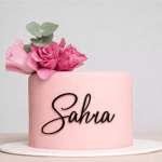 Face Topper to personalize - color and size of your choice