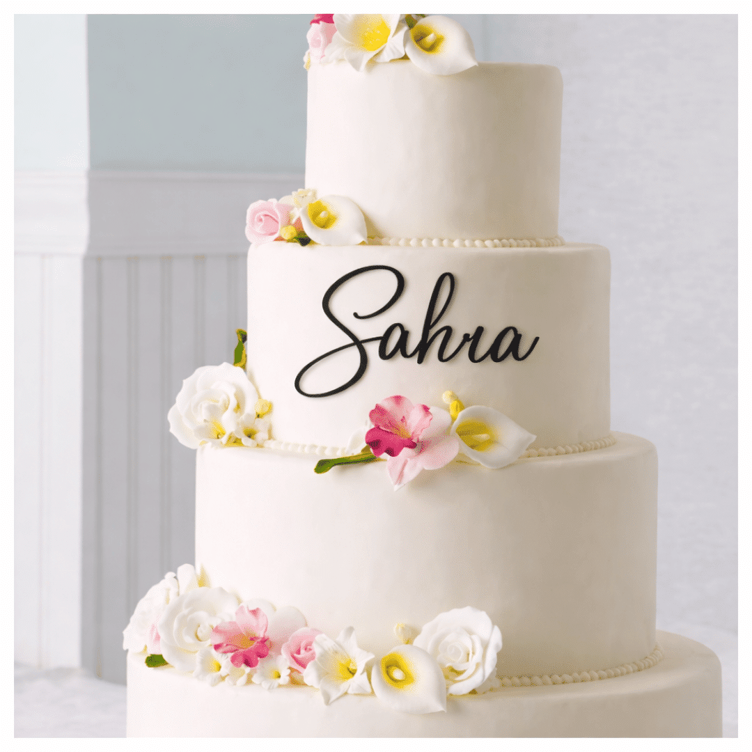 Face Topper to personalize - color and size of your choice