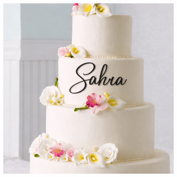 Face Topper to personalize - color and size of your choice