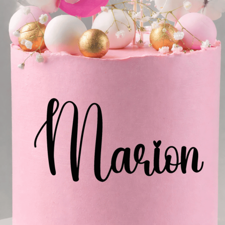 Presentation-black-face-topper-personalised