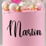Presentation-black-face-topper-personalised