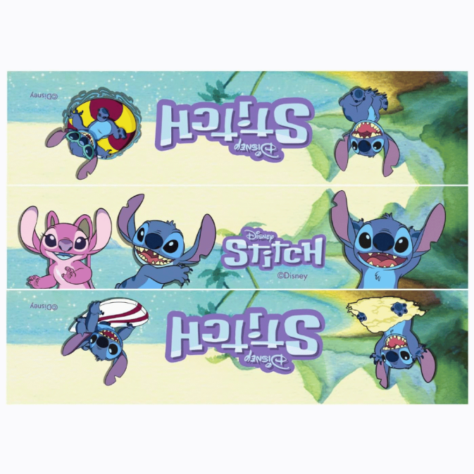 Stitch cake wrapper