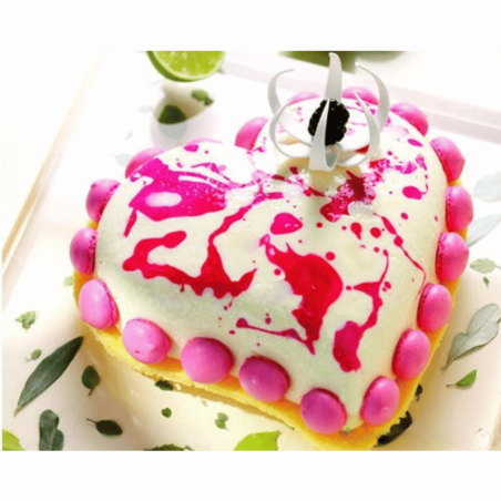 Domed Heart Mold 20 cm