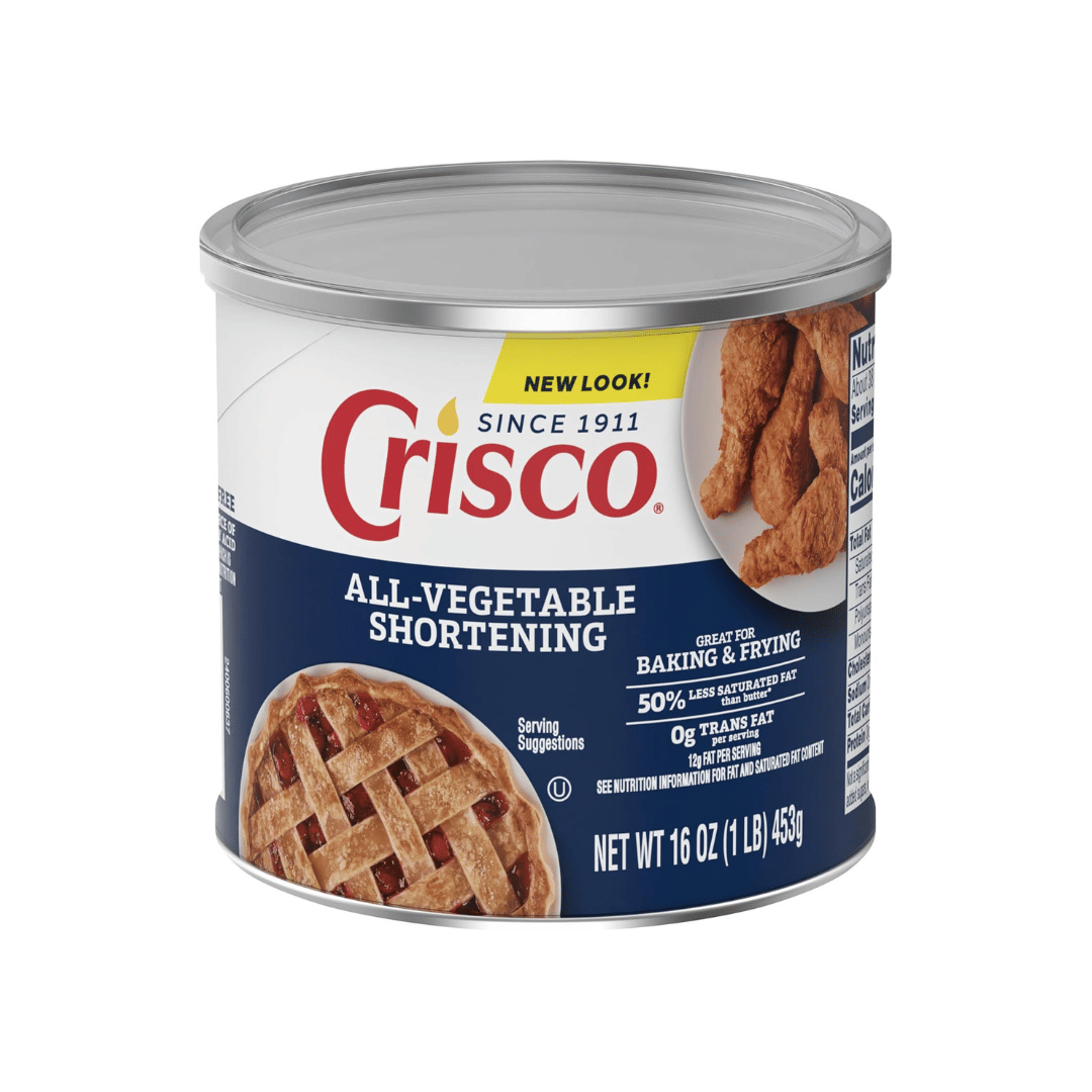 Crisco all-vegetable shortening for pastry 453g