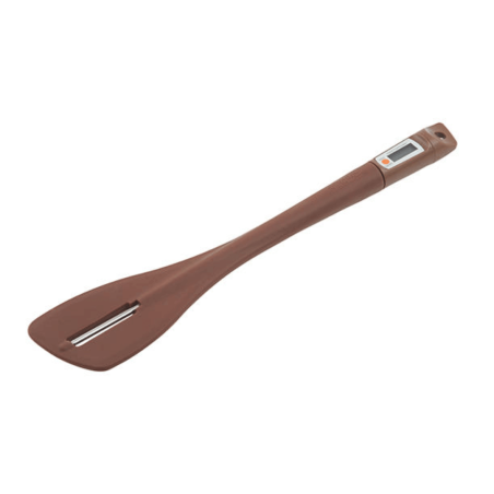 Thermometer spatula for pastry