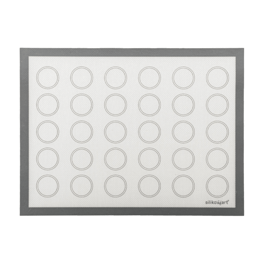Fiberglass macaron mat 30x40 cm