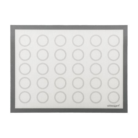 Fiberglass macaron mat 30x40 cm