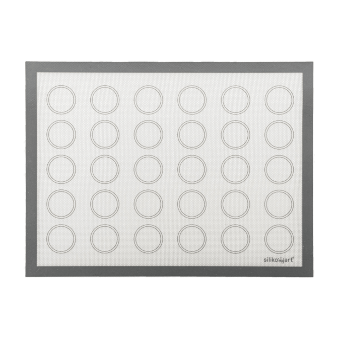 Fiberglass macaron mat 30x40 cm