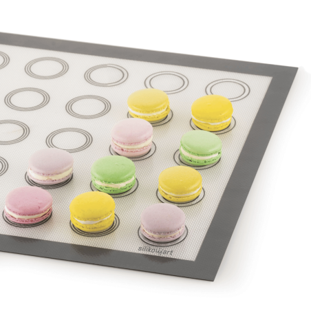 Fiberglass baking mat for macarons 30x40 cm