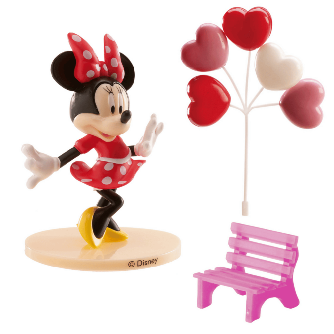 minnie cake decoration kit
